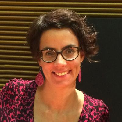 Photograph of Claire Edwardes