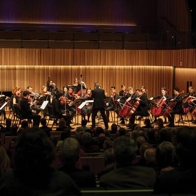 Photograph of The Melbourne Conservatorium String Ensemble