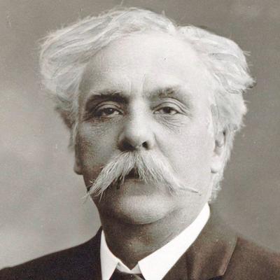 Photograph of Gabriel Fauré