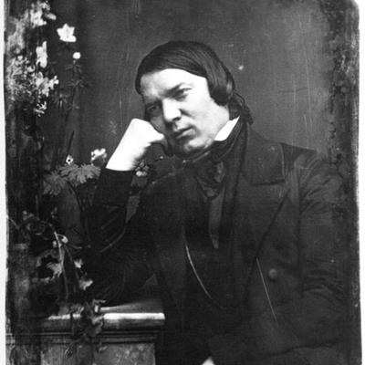 Photograph of Robert Schumann