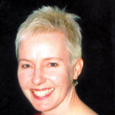 Photograph of Claire Cooper