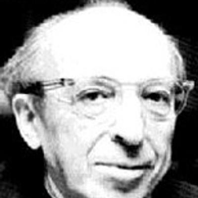 Photograph of Aaron Copland