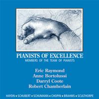 Front cover art for Pianists of Excellence