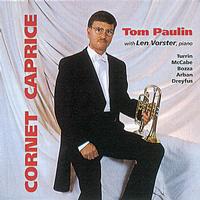 Front cover art for Cornet Caprice