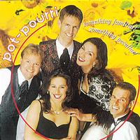 Front cover art for Something Familiar! Something Peculiar!