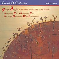 Front cover art for George Dreyfus: Chamber and Orchestral Music