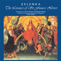 Front cover art for The Litanies of St. Francis Xavier