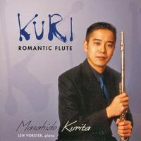 Front cover art for Kuri: Romantic Flute