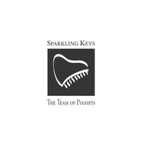 Front cover art for Sparkling Keys