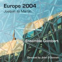 Front cover art for Josquin to Martin