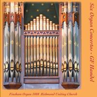 Front cover art for Six Organ Concertos - G. F. Handel