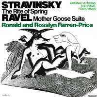 Front cover art for Stravinsky: The Rite of Spring (piano four hands)