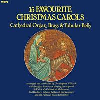 Front cover art for 15 Favourite Christmas Carols