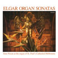 Front cover art for Elgar Organ Sonatas