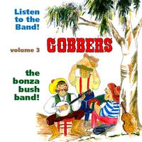 Front cover art for Listen to the Band, Volume 3