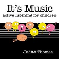 Front cover art for It's Music - active listening for children