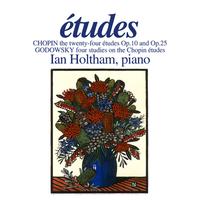 Front cover art for études