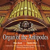 Front cover art for Organ of the Antipodes