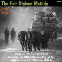 Front cover art for The Fair Dinkum Matilda