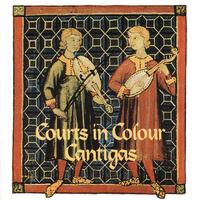 Front cover art for Courts in Colour