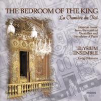 Front cover art for The Bedroom of the King (La Chambre du Roi)