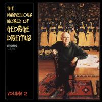 Front cover art for The Marvellous World of George Dreyfus, Volume 2