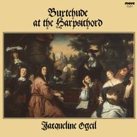 Front cover art for Buxtehude at the Harpsichord