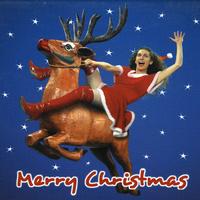 Front cover art for Merry Christmas