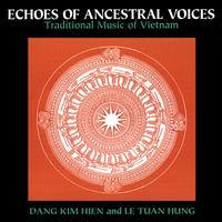 Front cover art for Echoes of Ancestral Voices