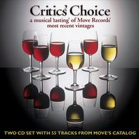 Front cover art for Critics’ Choice
