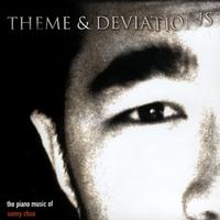 Front cover art for Theme & Deviations