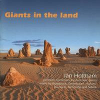 Front cover art for Giants In The Land
