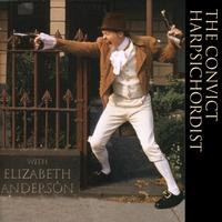 Front cover art for The Convict Harpsichordist