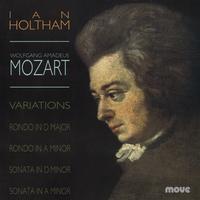 Front cover art for Mozart