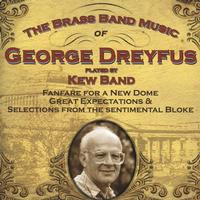 Front cover art for The Brass Band Music of George Dreyfus