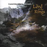 Front cover art for The Lord of the Rings, Volume 2
