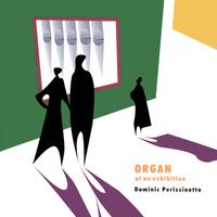 Front cover art for Organ at an Exhibition