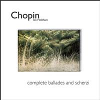 Front cover art for Chopin: Complete Ballades and Scherzi