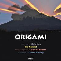 Front cover art for Origami