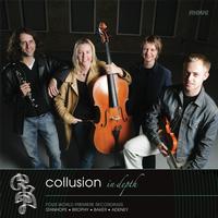 Front cover art for in depth