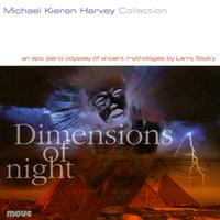 Front cover art for Dimensions of Night