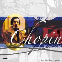 Front cover art for Chopin Showcase