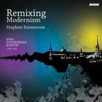 Front cover art for Remixing Modernism