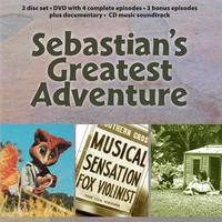 Front cover art for Sebastian's Greatest Adventure