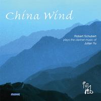 Front cover art for China Wind: the clarinet music of Julian Yu, Volume 1