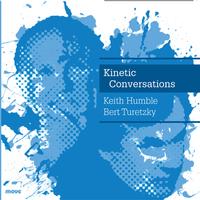 Front cover art for Kinetic Conversations