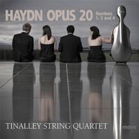 Front cover art for Haydn Opus 20