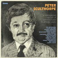 Front cover art for Peter Sculthorpe