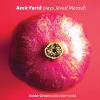 Front cover art for Amir Farid plays Javad Maroufi