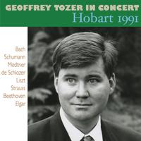 Front cover art for Geoffrey Tozer in Concert: Hobart 1991